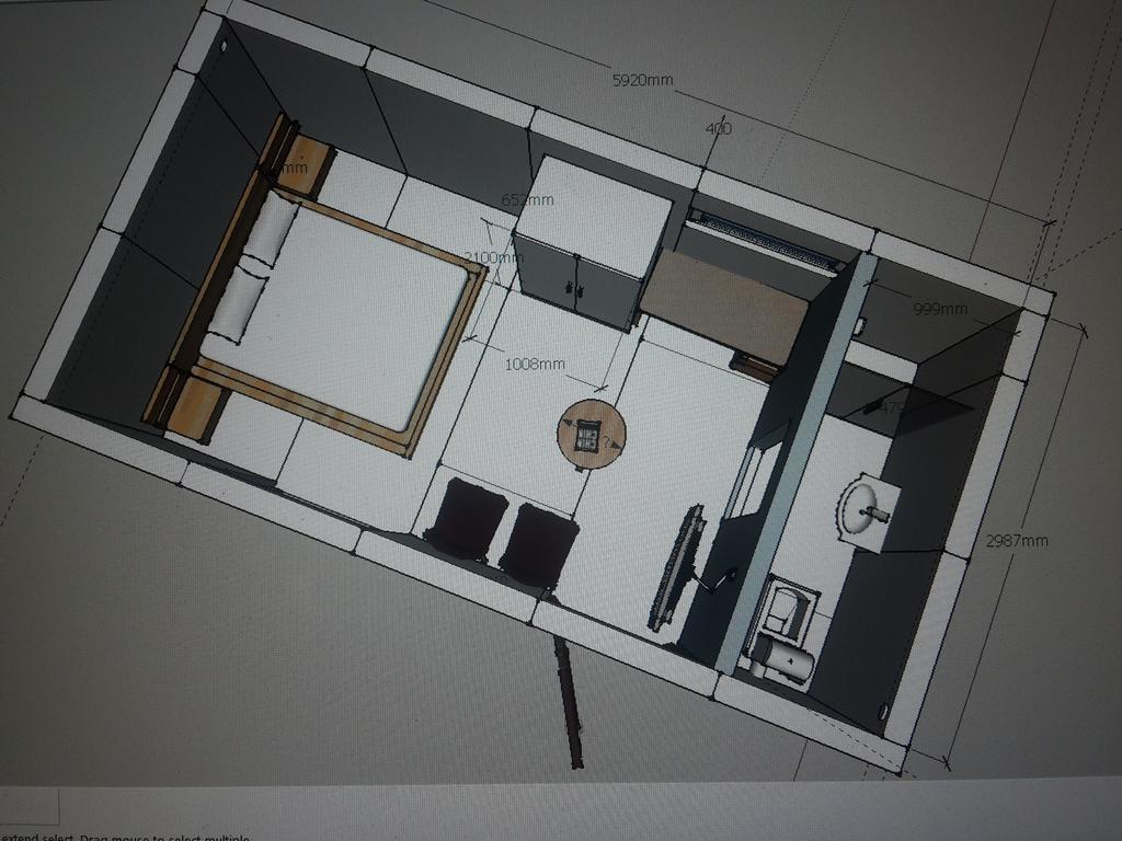 Vila Ceribu Liedags Mērsrags Exteriér fotografie