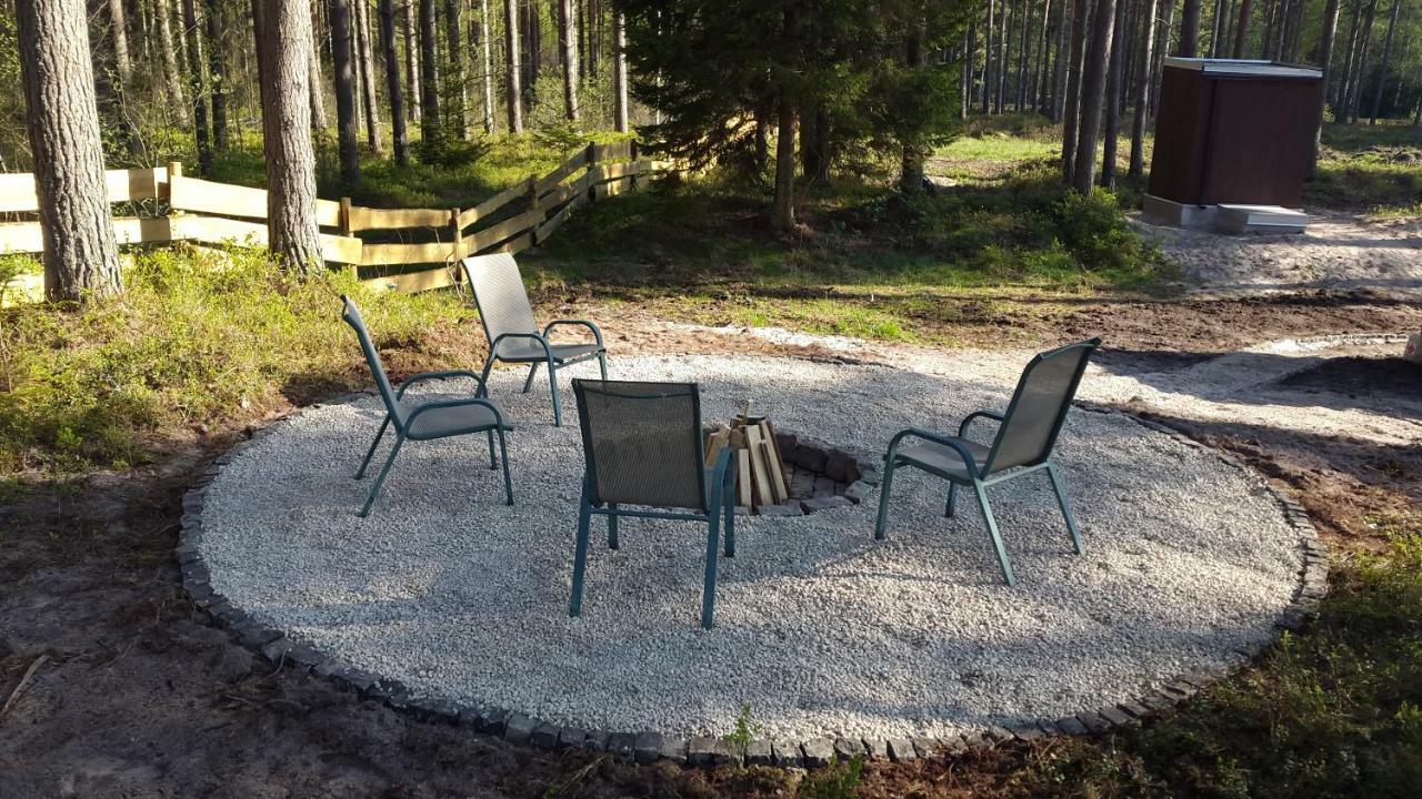 Vila Ceribu Liedags Mērsrags Exteriér fotografie
