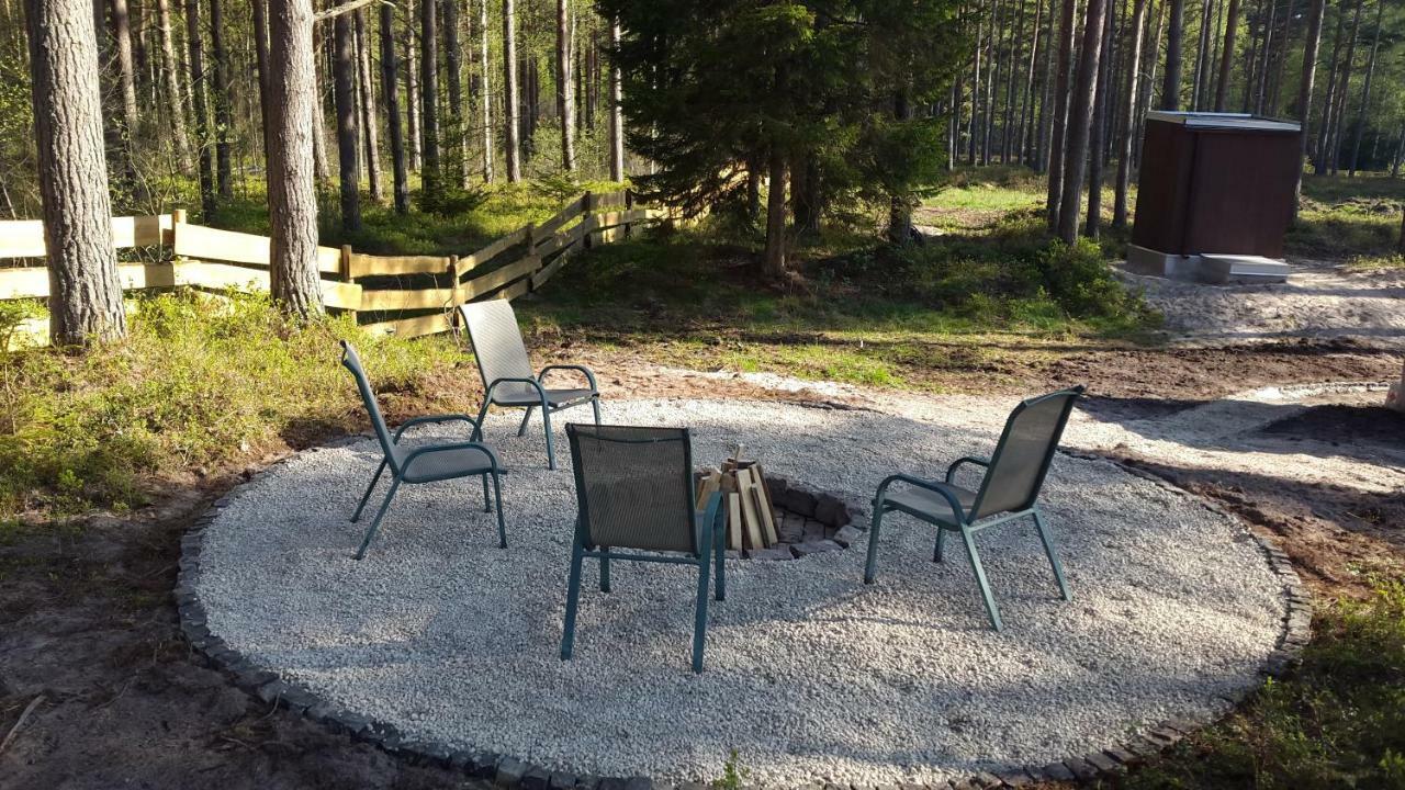 Vila Ceribu Liedags Mērsrags Exteriér fotografie