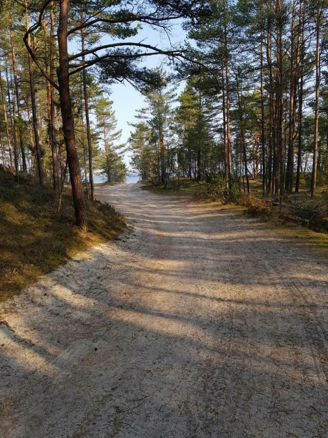 Vila Ceribu Liedags Mērsrags Exteriér fotografie