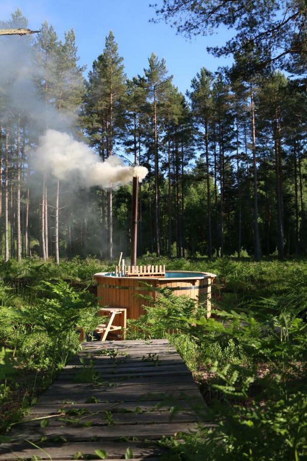 Vila Ceribu Liedags Mērsrags Exteriér fotografie