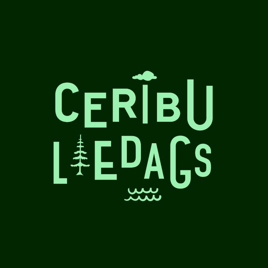 Vila Ceribu Liedags Mērsrags Exteriér fotografie