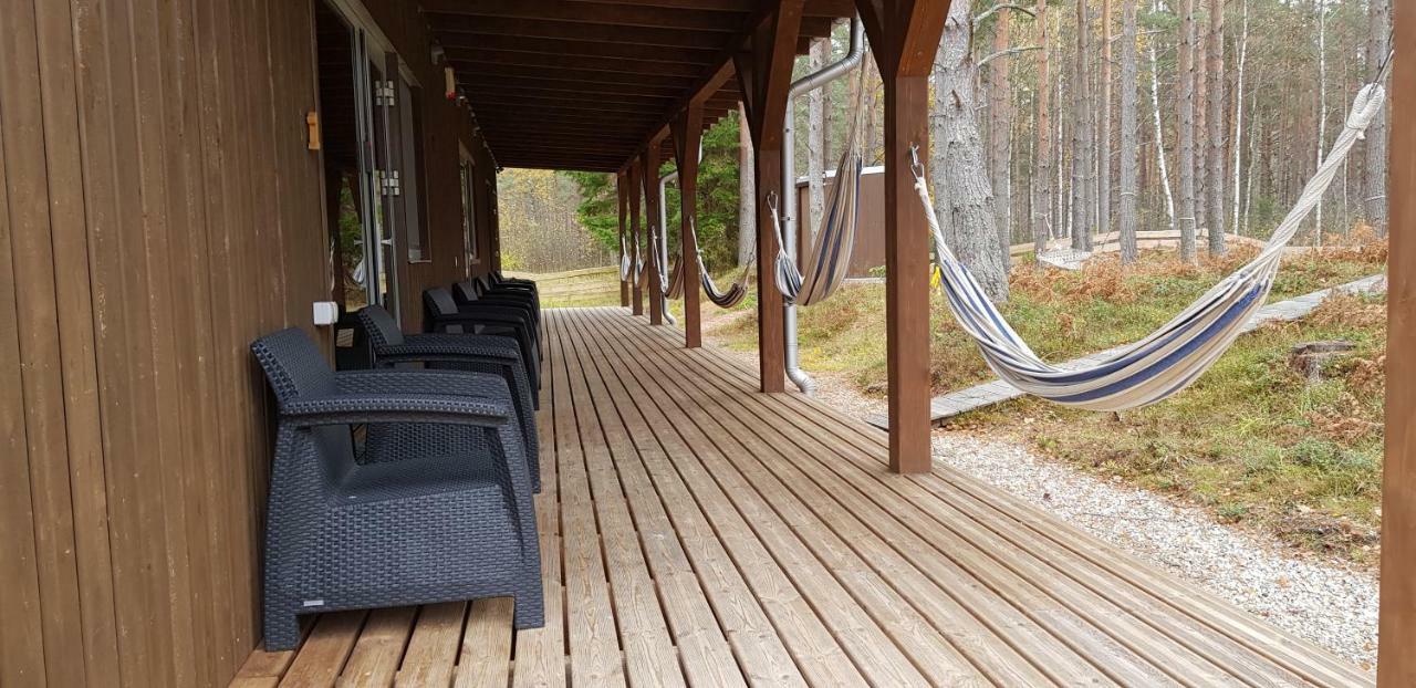 Vila Ceribu Liedags Mērsrags Exteriér fotografie