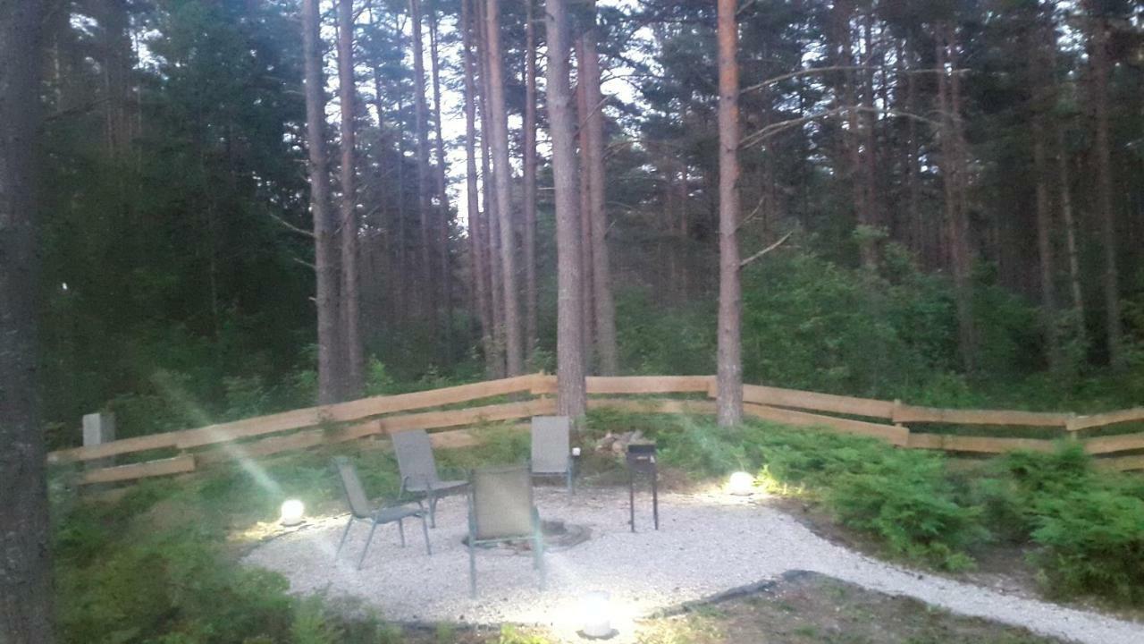 Vila Ceribu Liedags Mērsrags Exteriér fotografie