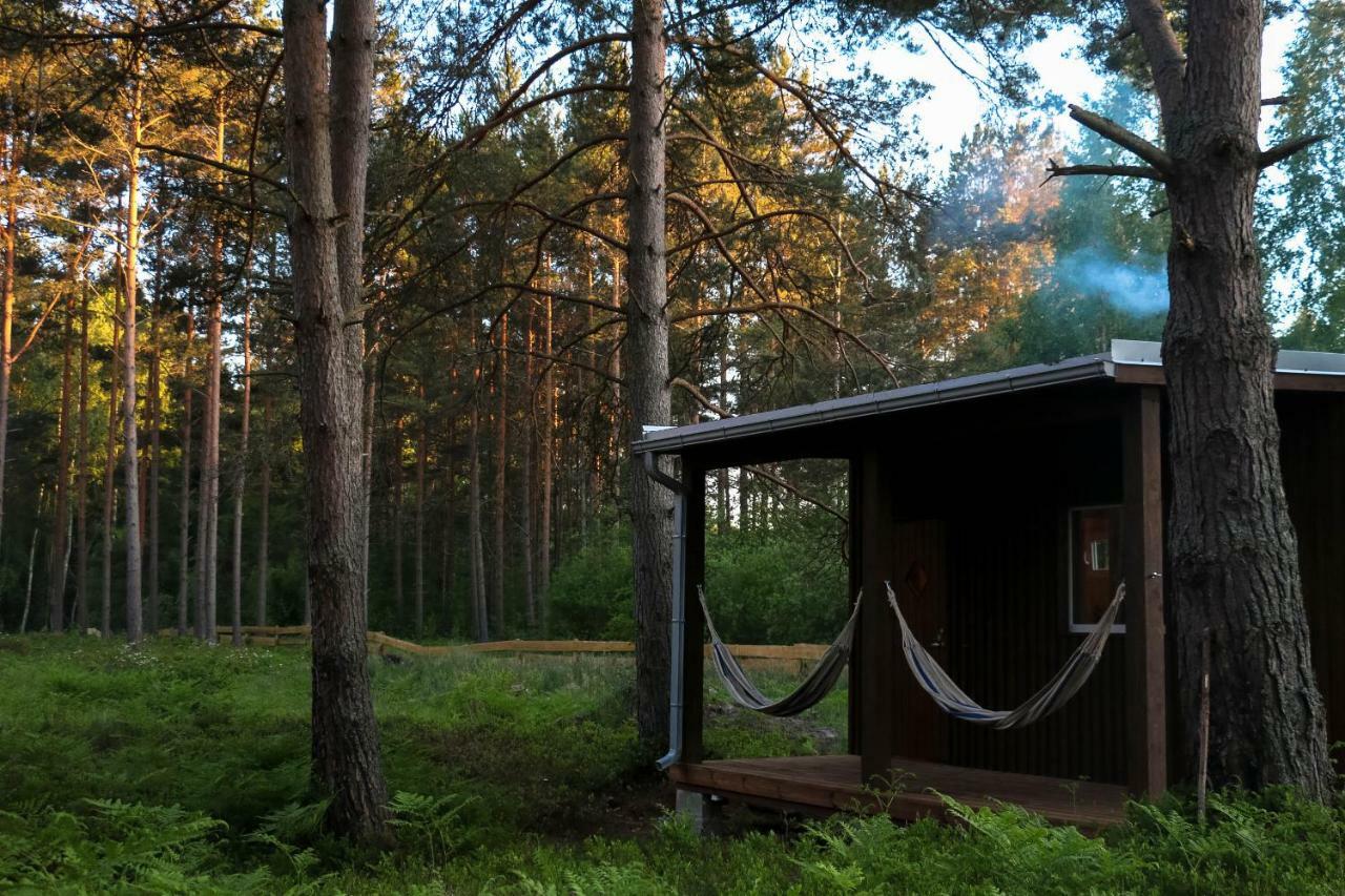 Vila Ceribu Liedags Mērsrags Exteriér fotografie