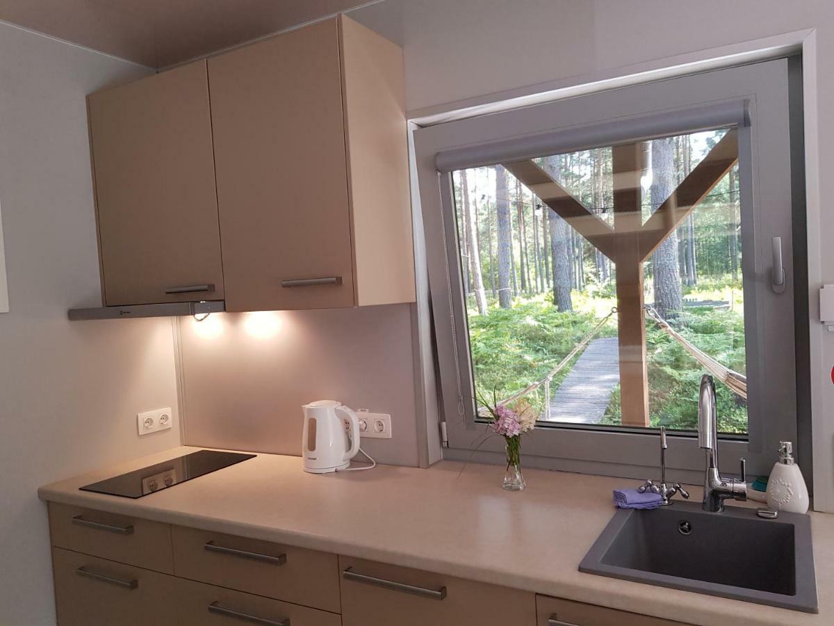 Vila Ceribu Liedags Mērsrags Exteriér fotografie