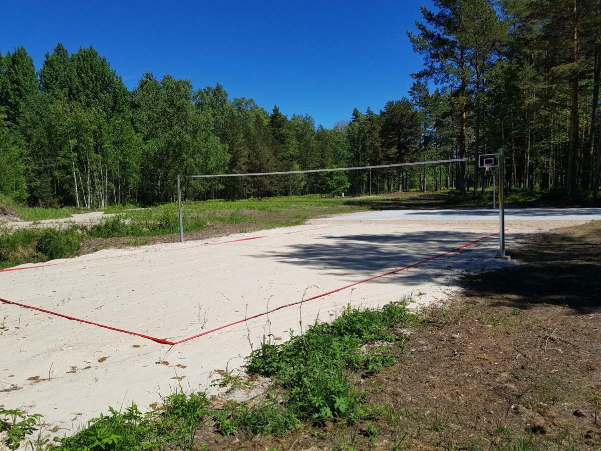 Vila Ceribu Liedags Mērsrags Exteriér fotografie