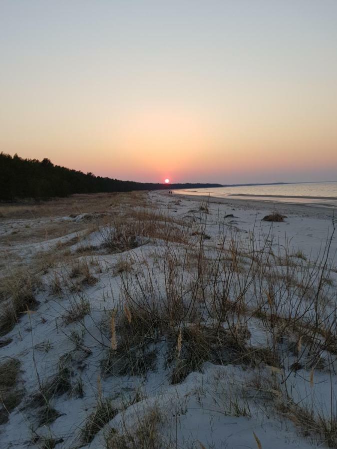 Vila Ceribu Liedags Mērsrags Exteriér fotografie