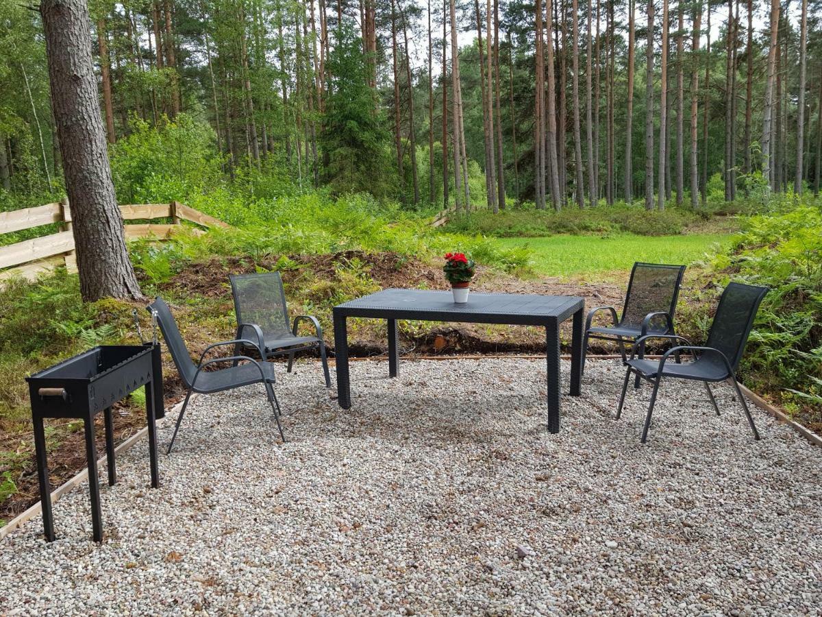 Vila Ceribu Liedags Mērsrags Exteriér fotografie