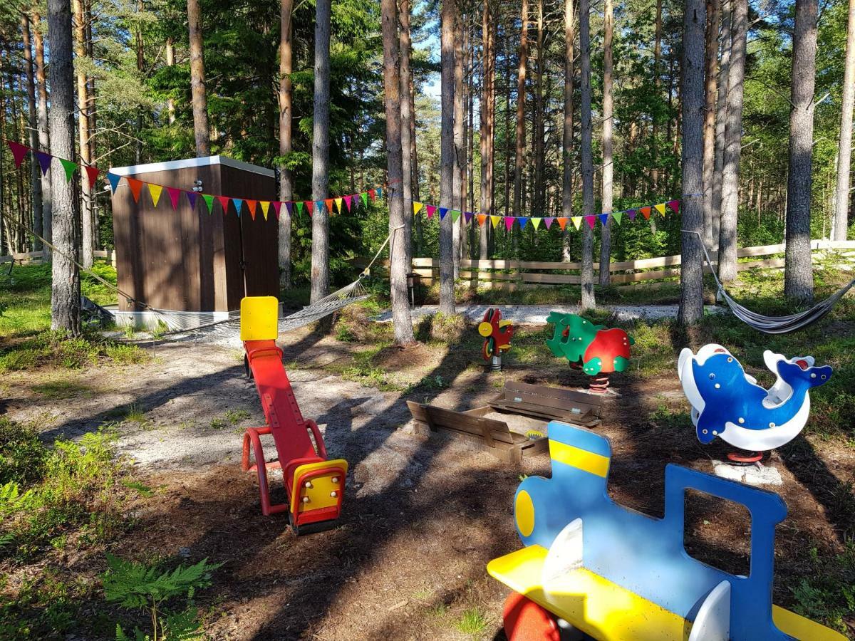 Vila Ceribu Liedags Mērsrags Exteriér fotografie