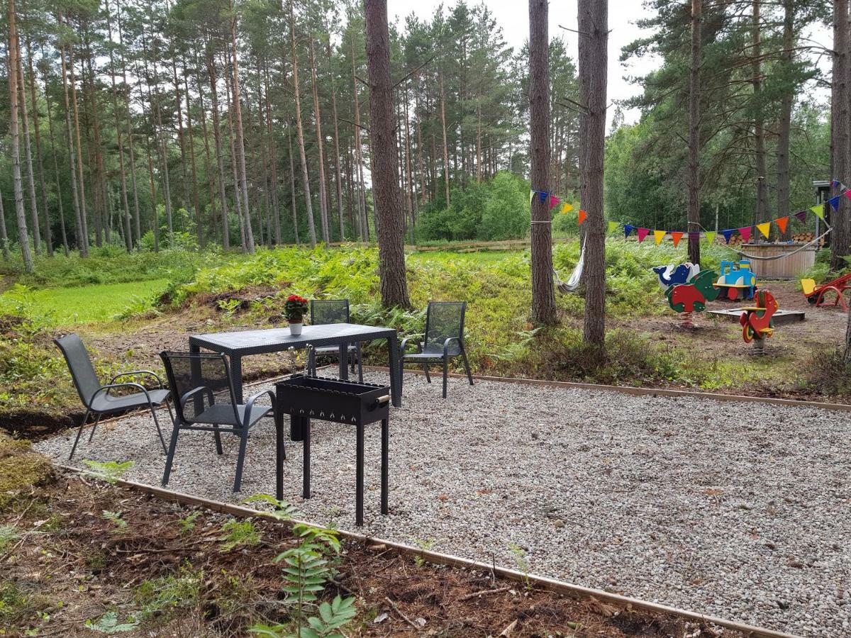 Vila Ceribu Liedags Mērsrags Exteriér fotografie